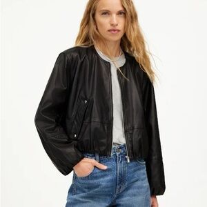 Madewell Leather Jacket